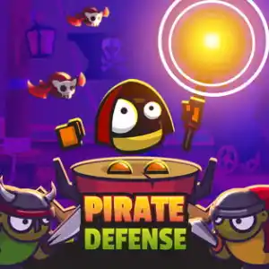 Pirate Defense Game